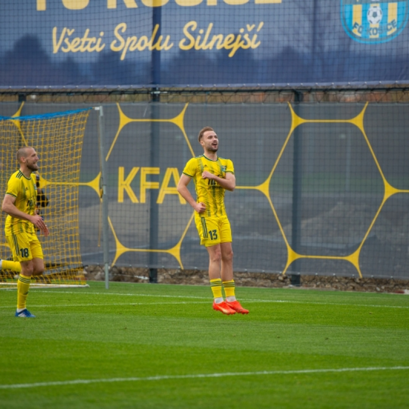  23. kolo  2022/23  FC Košice 5:0 FC Petržalka