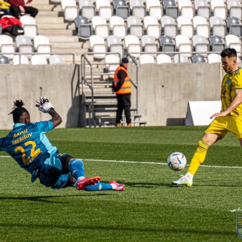  25. kolo 2022/23 FC Košice 2:0 Slavoj Trebišov