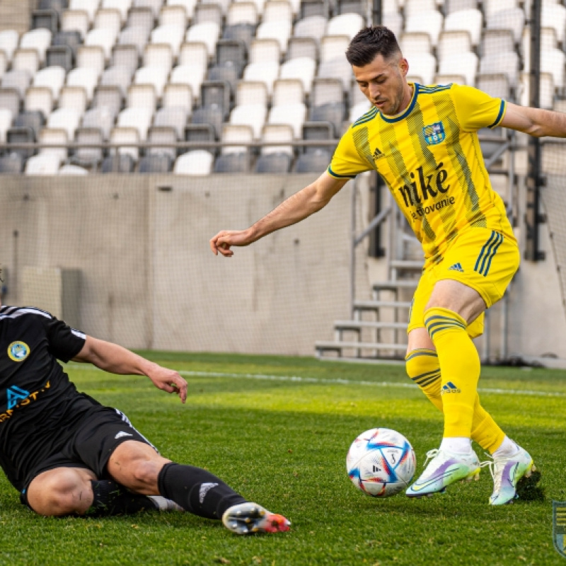  25. kolo 2022/23 FC Košice 2:0 Slavoj Trebišov