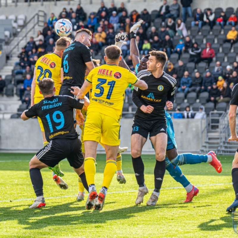  25. kolo 2022/23 FC Košice 2:0 Slavoj Trebišov