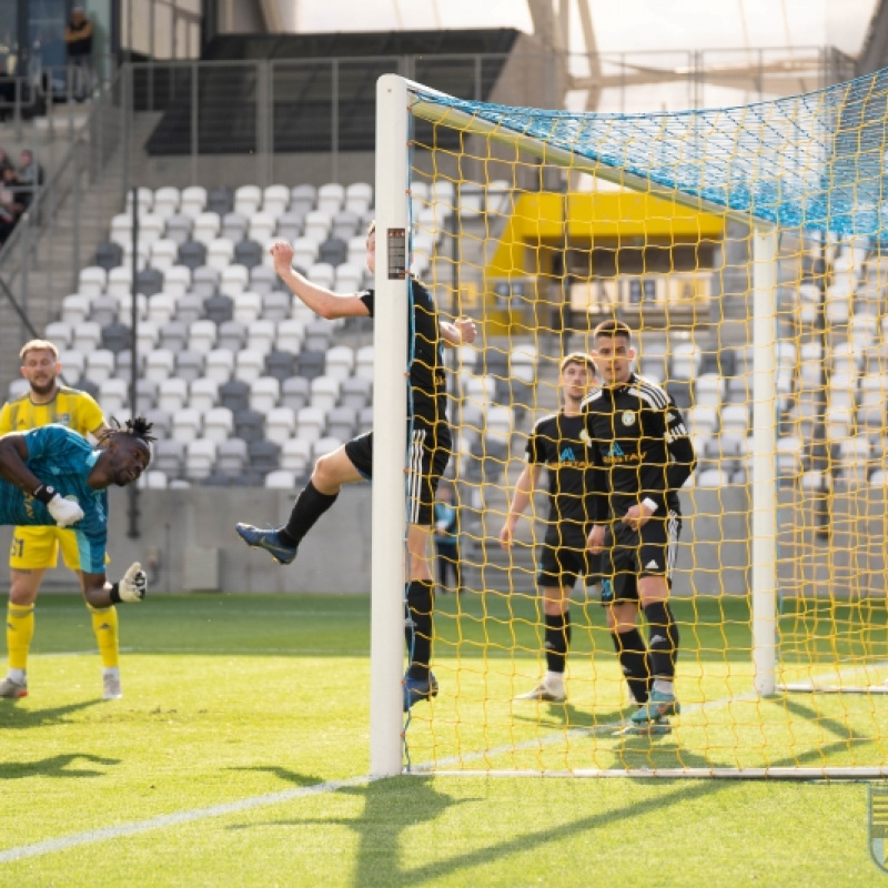  25. kolo 2022/23 FC Košice 2:0 Slavoj Trebišov