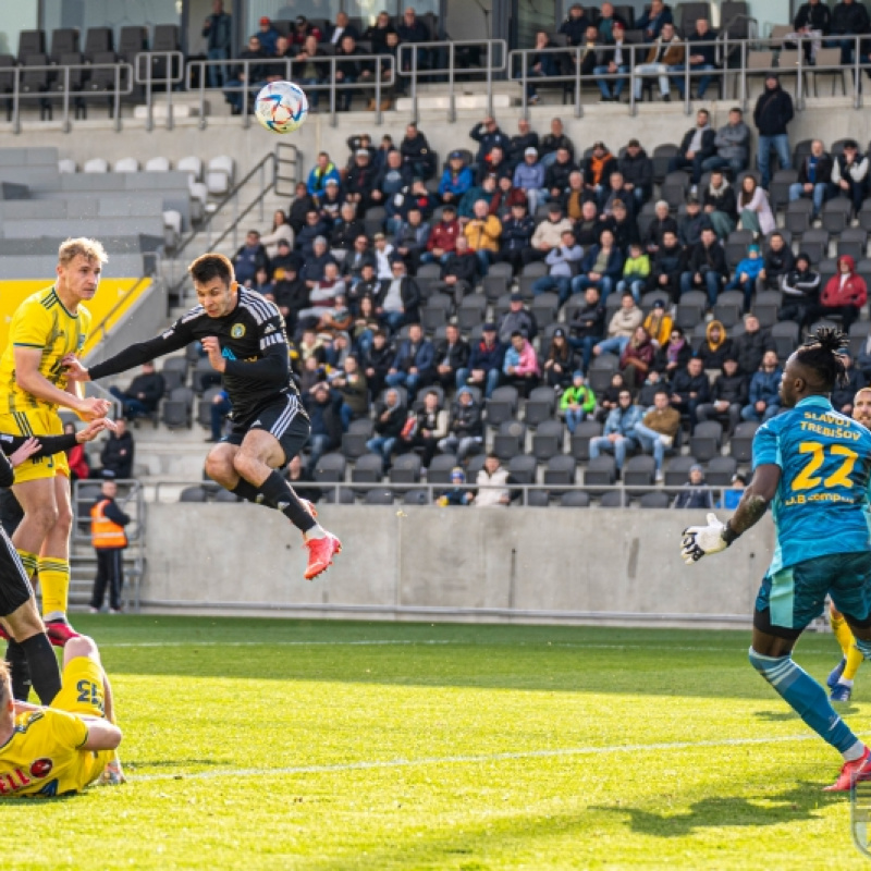  25. kolo 2022/23 FC Košice 2:0 Slavoj Trebišov