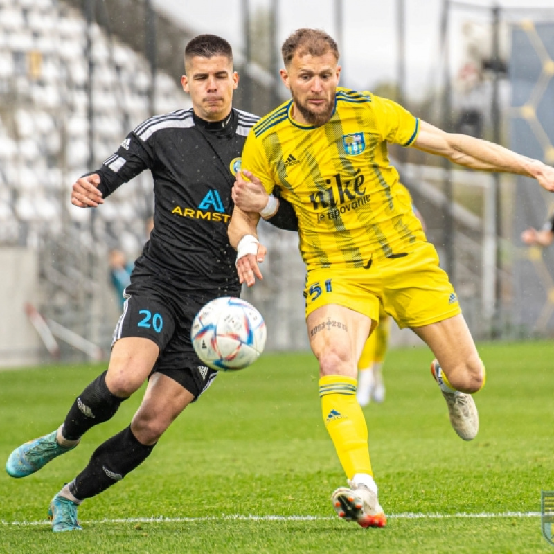  25. kolo 2022/23 FC Košice 2:0 Slavoj Trebišov