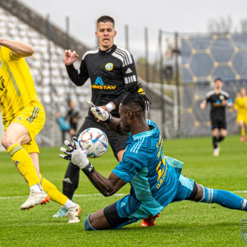  25. kolo 2022/23 FC Košice 2:0 Slavoj Trebišov