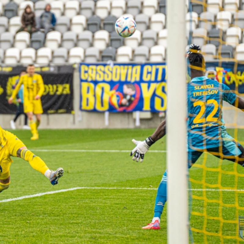  25. kolo 2022/23 FC Košice 2:0 Slavoj Trebišov