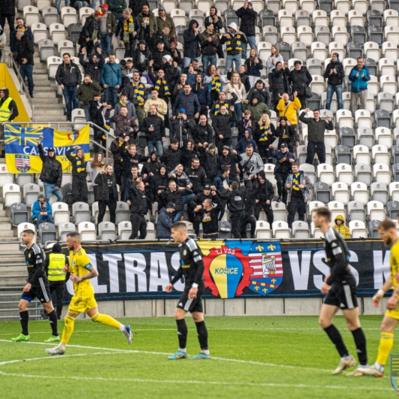  25. kolo 2022/23 FC Košice 2:0 Slavoj Trebišov