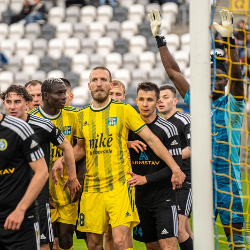  25. kolo 2022/23 FC Košice 2:0 Slavoj Trebišov