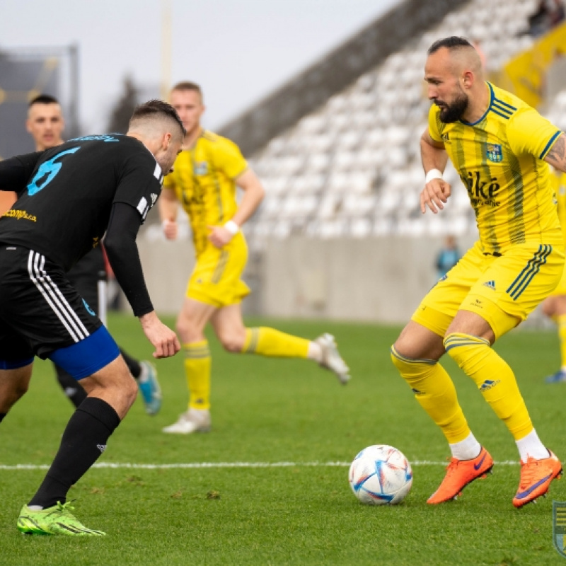  25. kolo 2022/23 FC Košice 2:0 Slavoj Trebišov