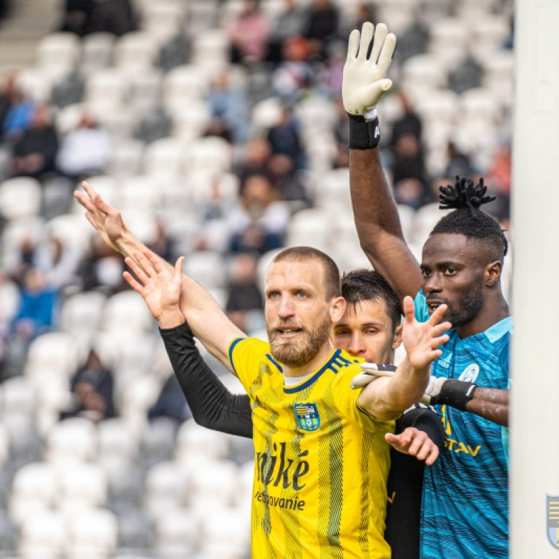  25. kolo 2022/23 FC Košice 2:0 Slavoj Trebišov