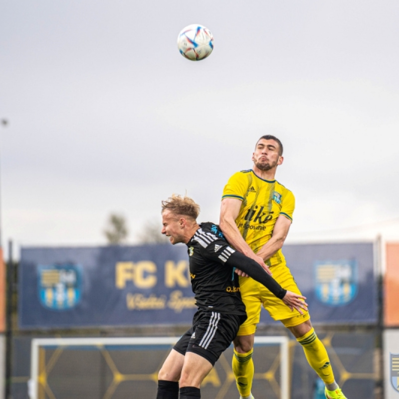  25. kolo 2022/23 FC Košice 2:0 Slavoj Trebišov