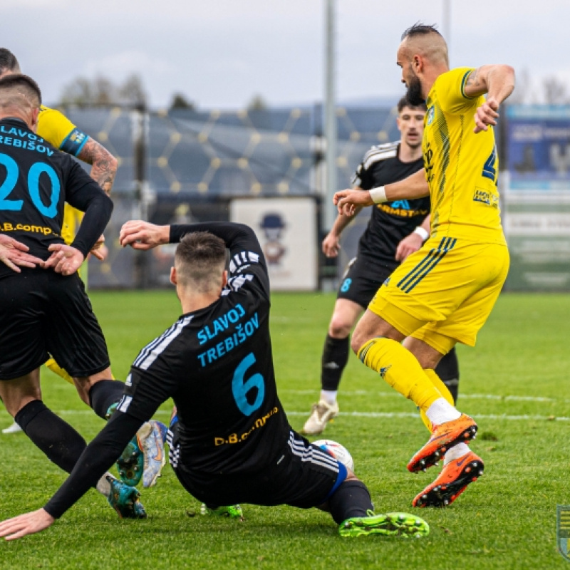  25. kolo 2022/23 FC Košice 2:0 Slavoj Trebišov