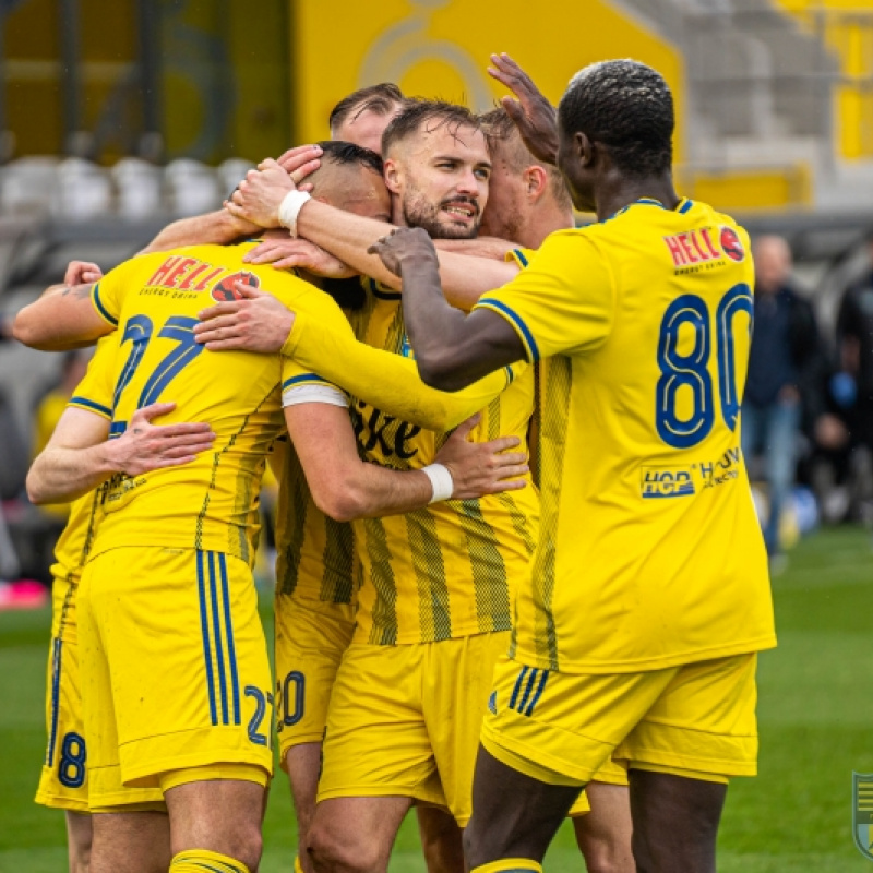  25. kolo 2022/23 FC Košice 2:0 Slavoj Trebišov