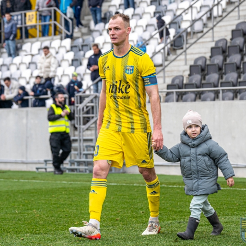  25. kolo 2022/23 FC Košice 2:0 Slavoj Trebišov