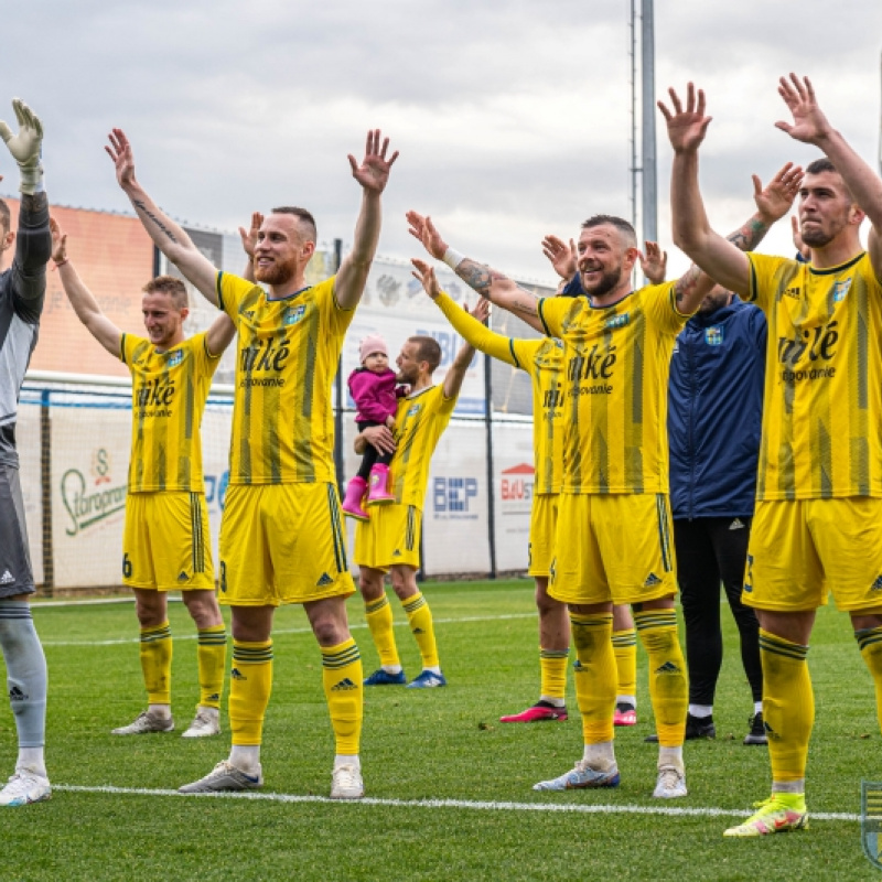  25. kolo 2022/23 FC Košice 2:0 Slavoj Trebišov