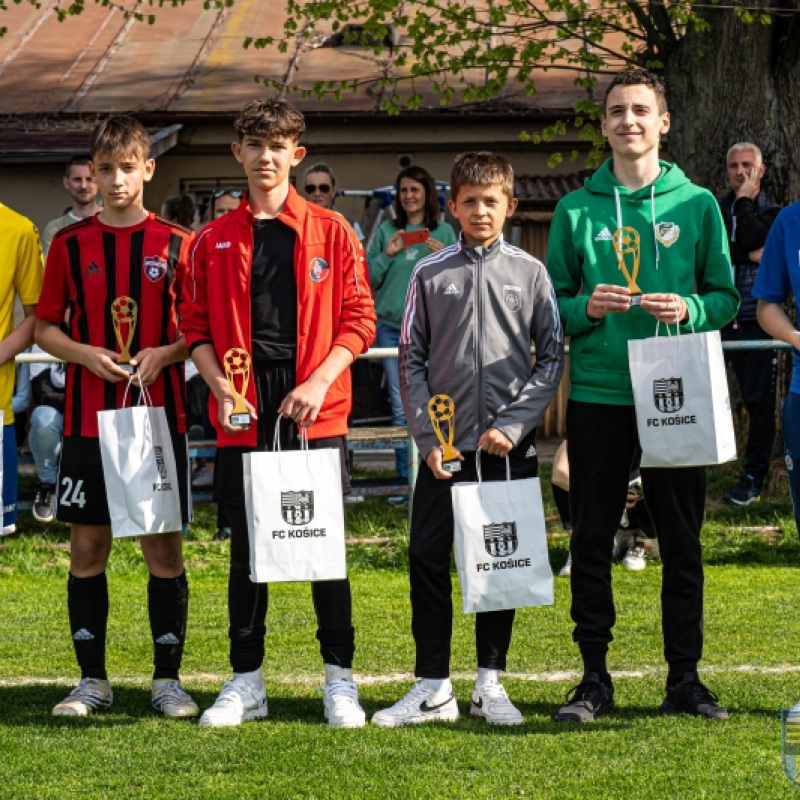  5. ročník FC Košice CUP U13