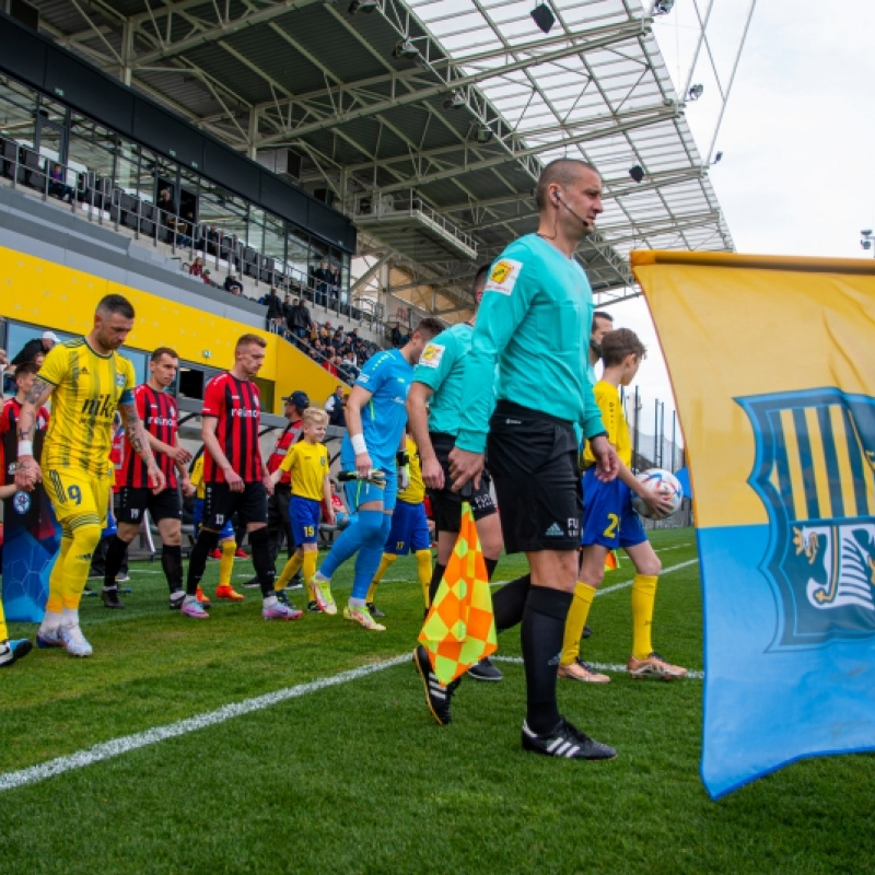  27. kolo  2022/23 FC Košice 2:0 MŠK Púchov