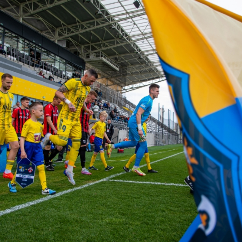  27. kolo  2022/23 FC Košice 2:0 MŠK Púchov