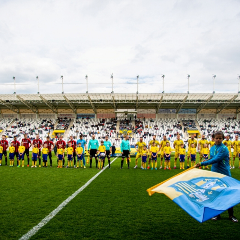  27. kolo  2022/23 FC Košice 2:0 MŠK Púchov