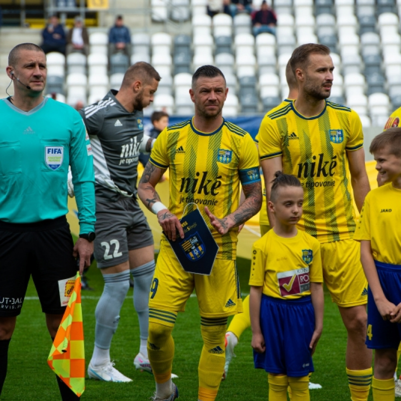  27. kolo  2022/23 FC Košice 2:0 MŠK Púchov