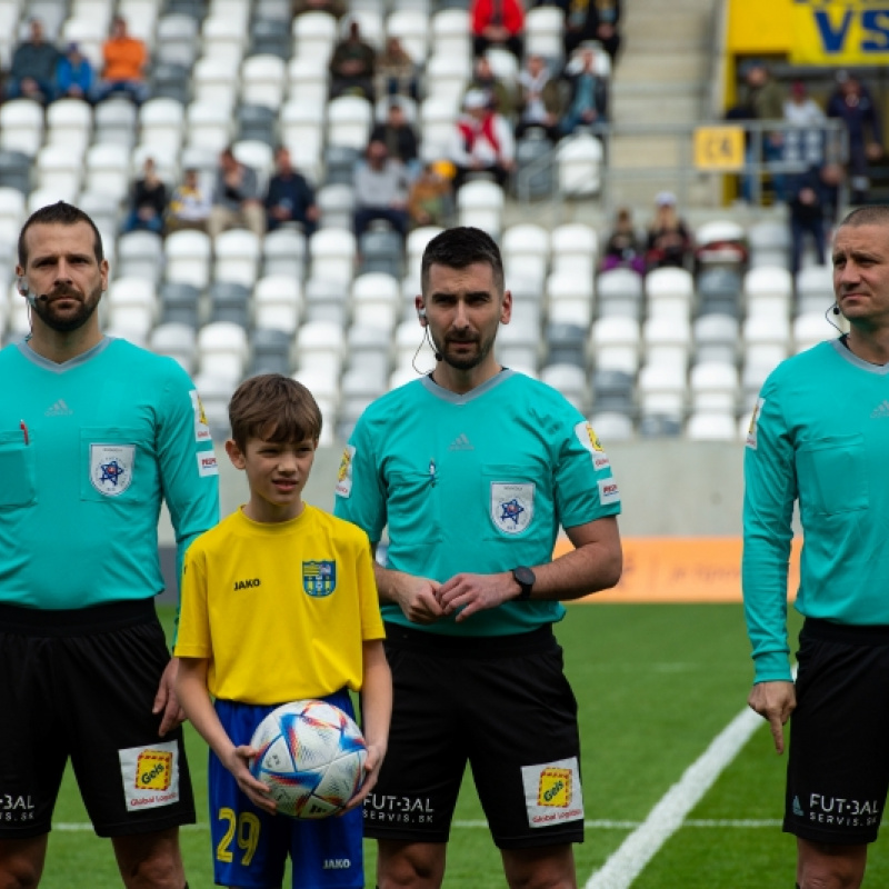  27. kolo  2022/23 FC Košice 2:0 MŠK Púchov