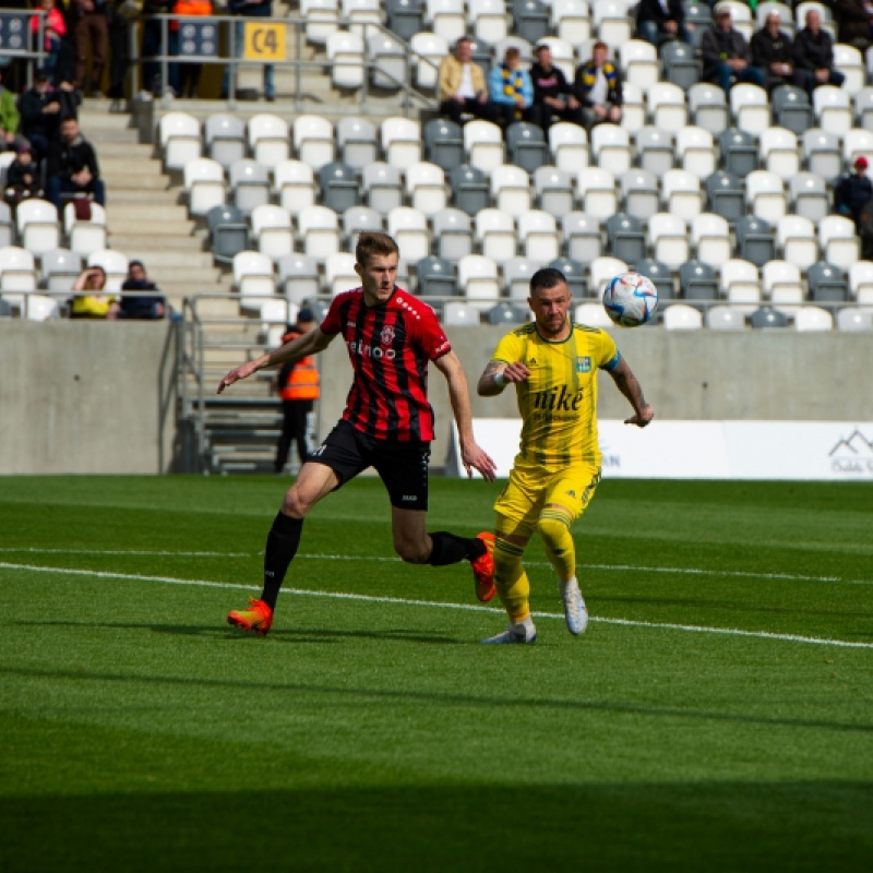  27. kolo  2022/23 FC Košice 2:0 MŠK Púchov