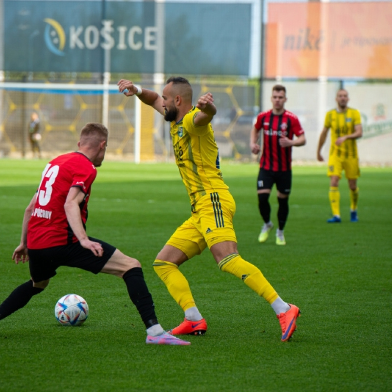  27. kolo  2022/23 FC Košice 2:0 MŠK Púchov