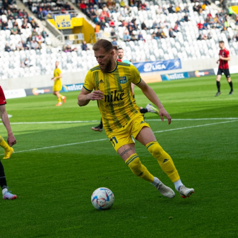  27. kolo  2022/23 FC Košice 2:0 MŠK Púchov