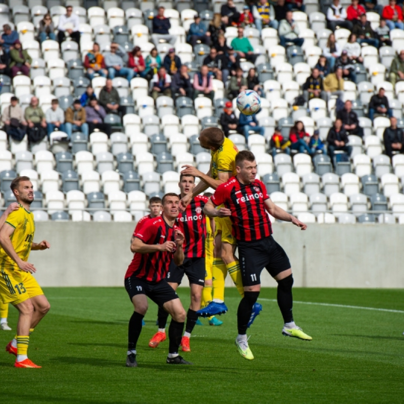  27. kolo  2022/23 FC Košice 2:0 MŠK Púchov