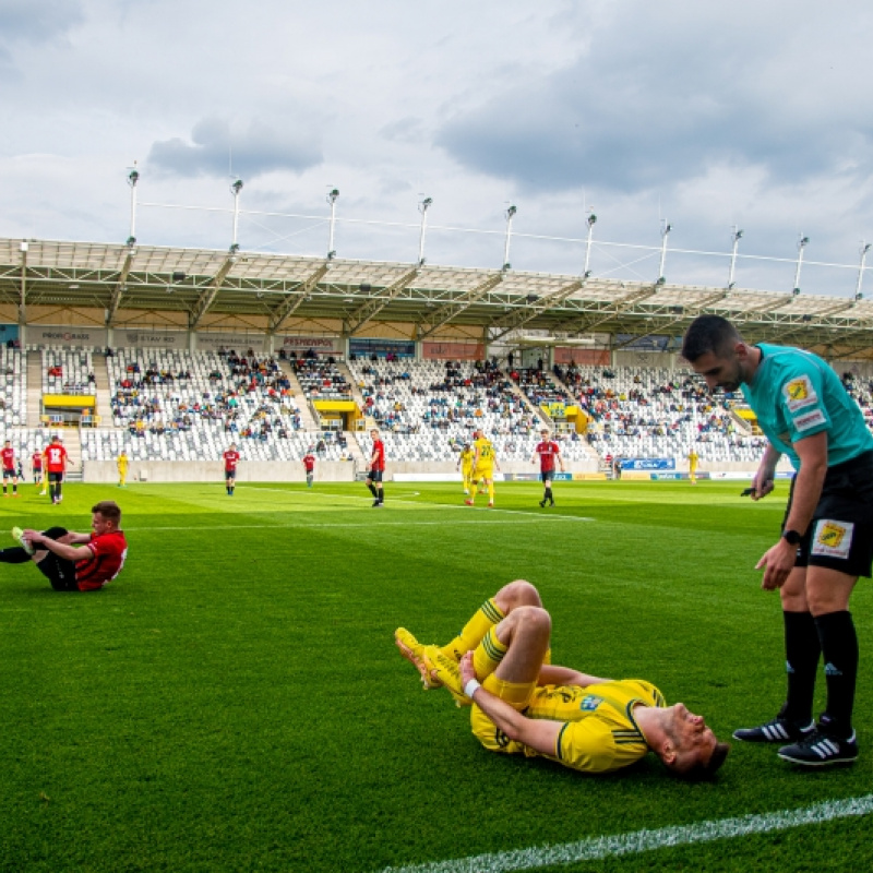  27. kolo  2022/23 FC Košice 2:0 MŠK Púchov