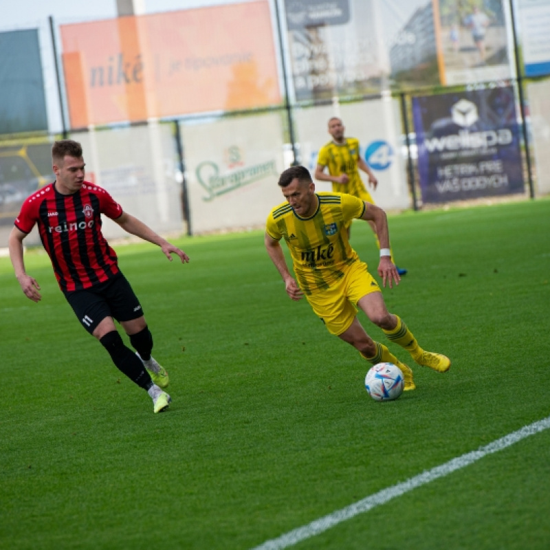  27. kolo  2022/23 FC Košice 2:0 MŠK Púchov