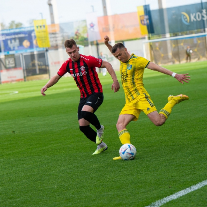  27. kolo  2022/23 FC Košice 2:0 MŠK Púchov