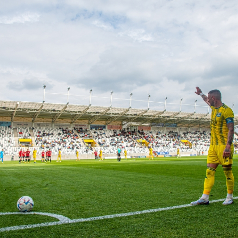  27. kolo  2022/23 FC Košice 2:0 MŠK Púchov