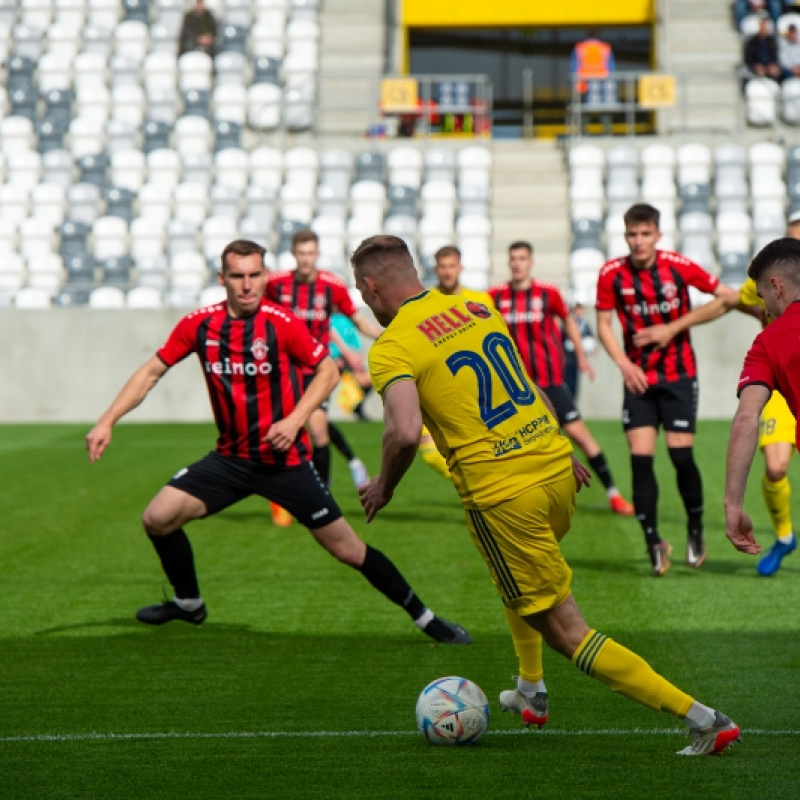  27. kolo  2022/23 FC Košice 2:0 MŠK Púchov