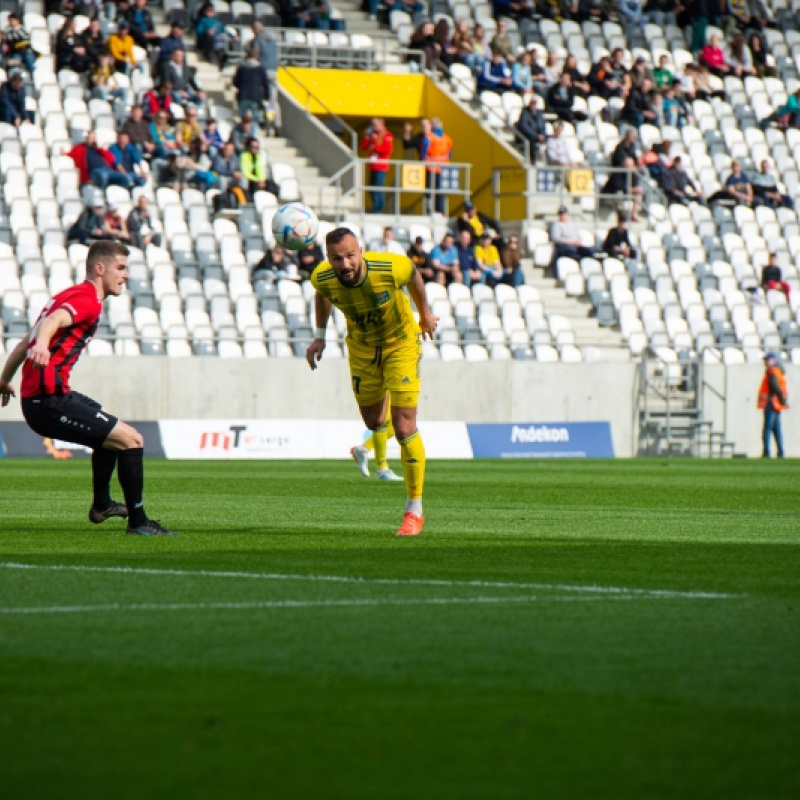  27. kolo  2022/23 FC Košice 2:0 MŠK Púchov