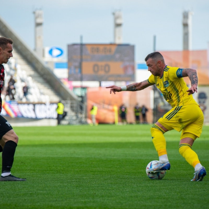  27. kolo  2022/23 FC Košice 2:0 MŠK Púchov