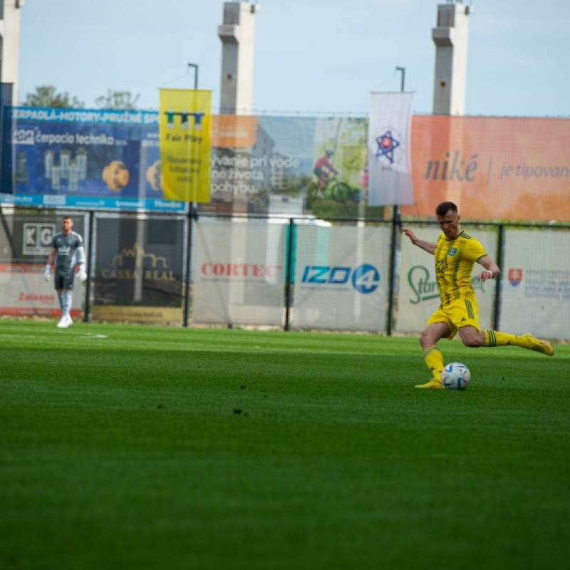  27. kolo  2022/23 FC Košice 2:0 MŠK Púchov