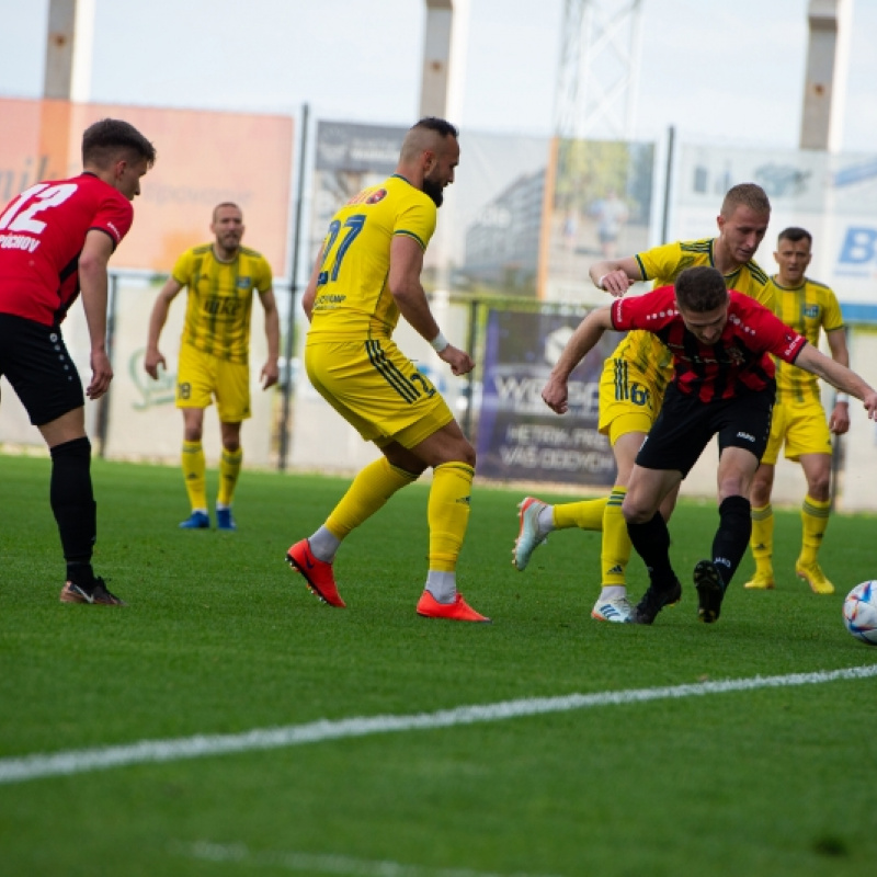  27. kolo  2022/23 FC Košice 2:0 MŠK Púchov