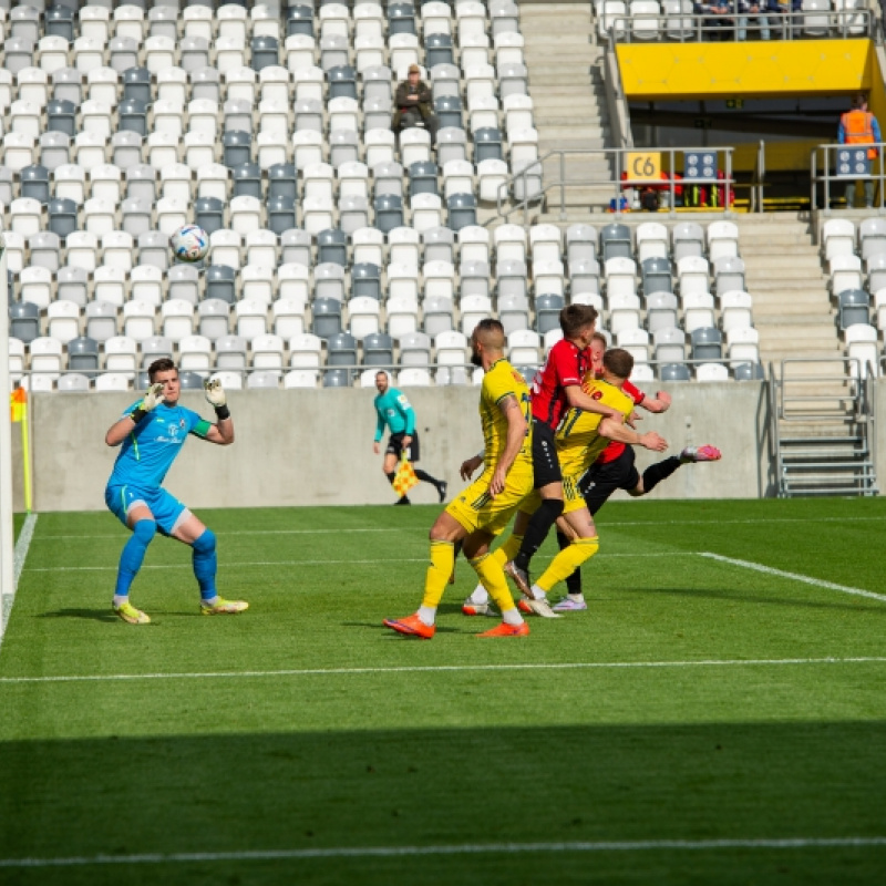  27. kolo  2022/23 FC Košice 2:0 MŠK Púchov