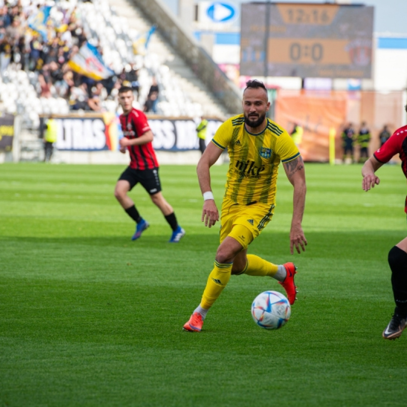  27. kolo  2022/23 FC Košice 2:0 MŠK Púchov