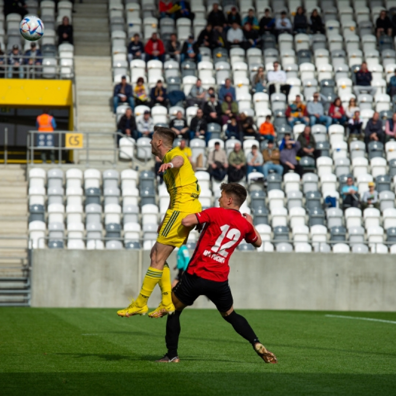  27. kolo  2022/23 FC Košice 2:0 MŠK Púchov