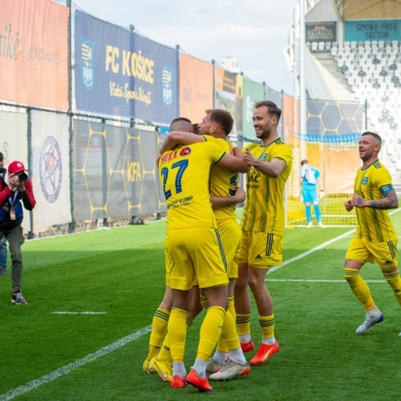  27. kolo  2022/23 FC Košice 2:0 MŠK Púchov