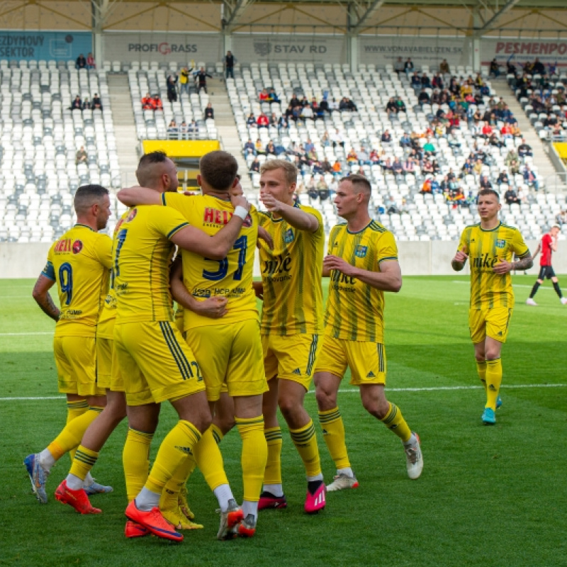  27. kolo  2022/23 FC Košice 2:0 MŠK Púchov