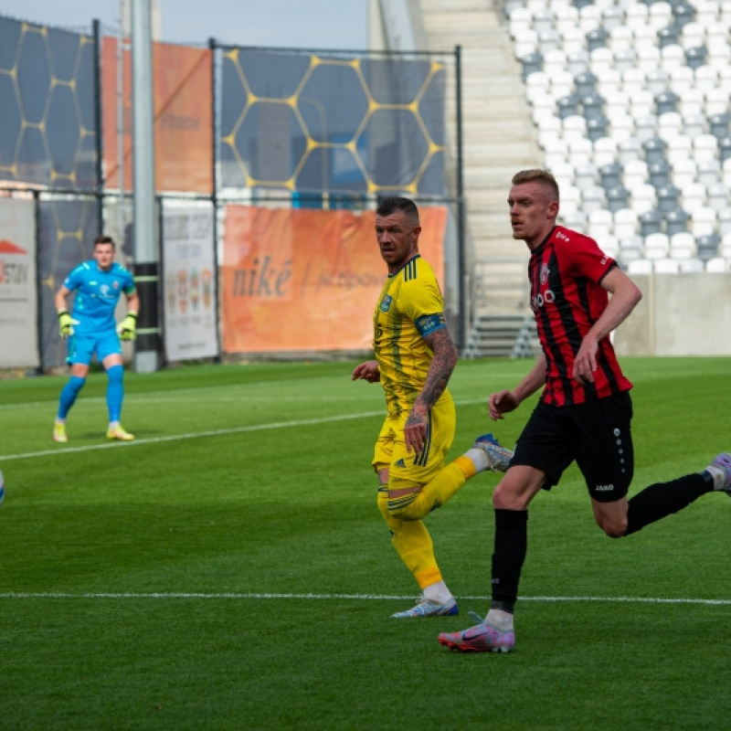  27. kolo  2022/23 FC Košice 2:0 MŠK Púchov