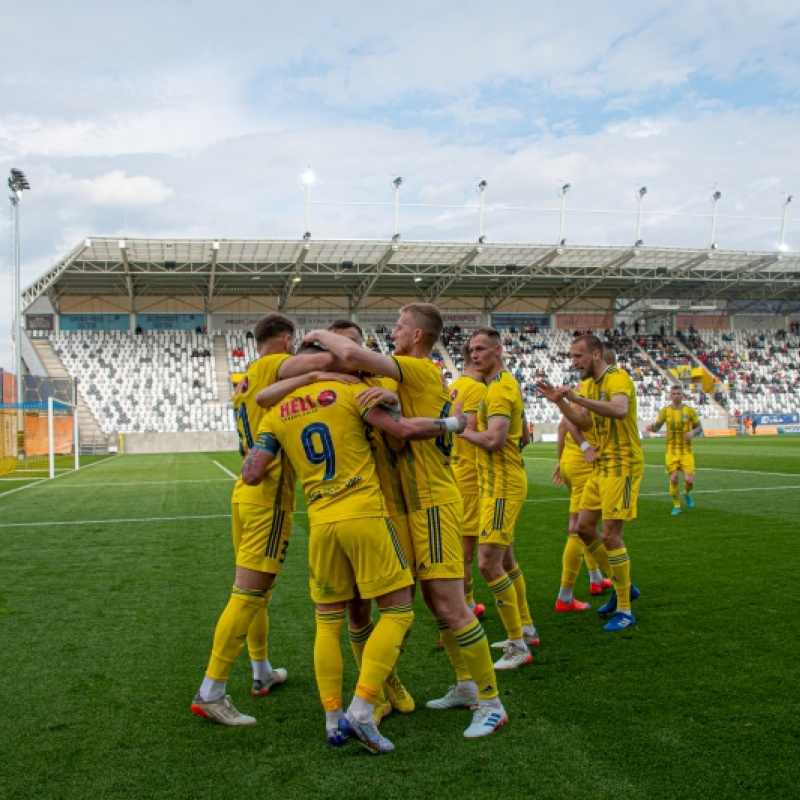  27. kolo  2022/23 FC Košice 2:0 MŠK Púchov