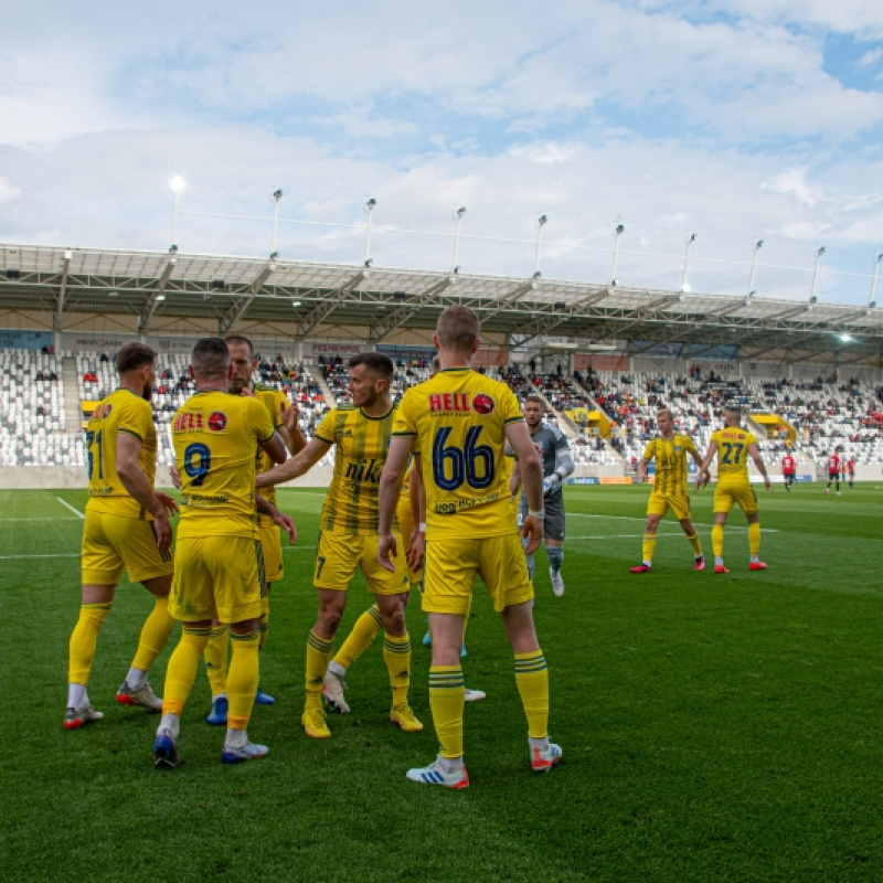  27. kolo  2022/23 FC Košice 2:0 MŠK Púchov