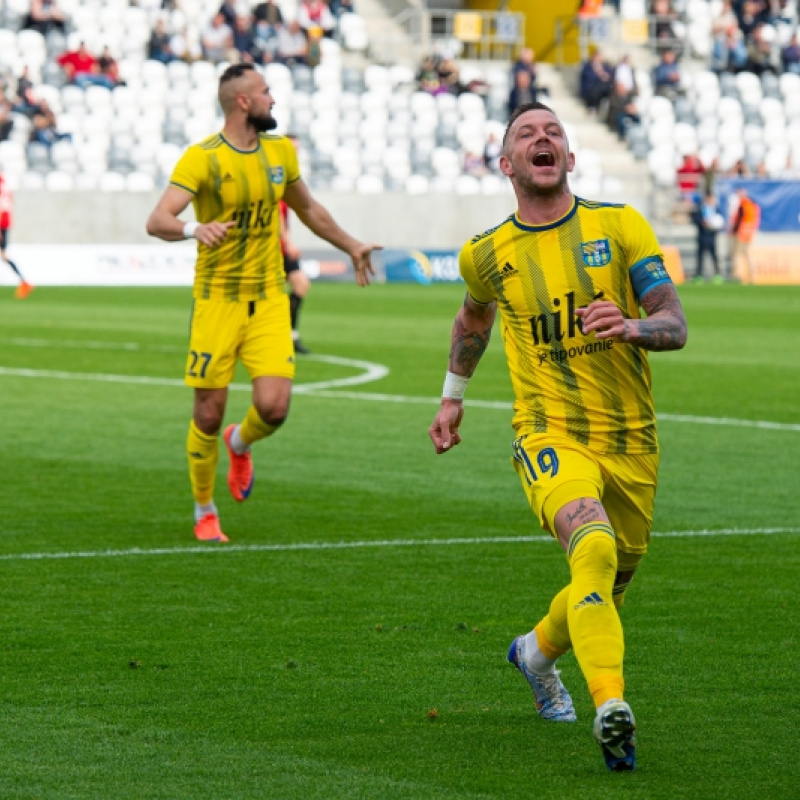  27. kolo  2022/23 FC Košice 2:0 MŠK Púchov