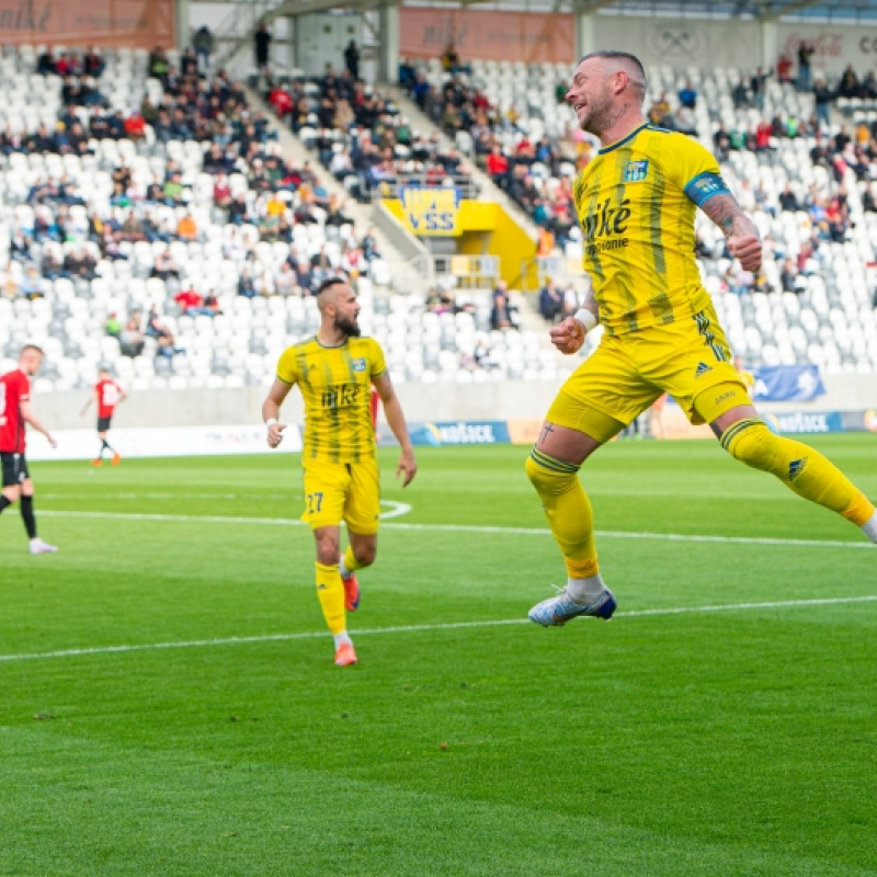  27. kolo  2022/23 FC Košice 2:0 MŠK Púchov