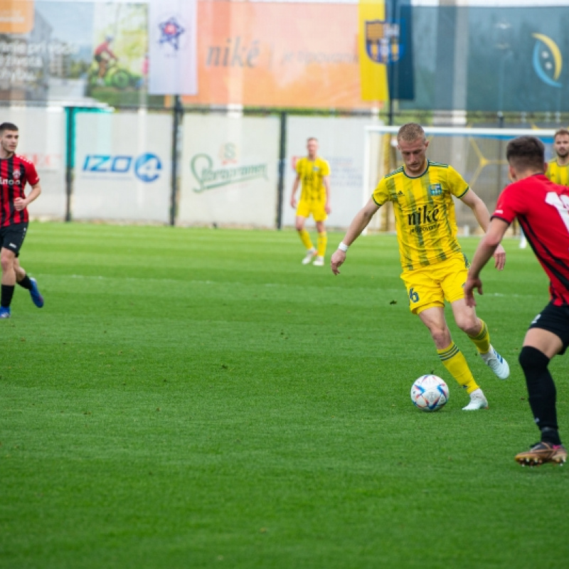  27. kolo  2022/23 FC Košice 2:0 MŠK Púchov