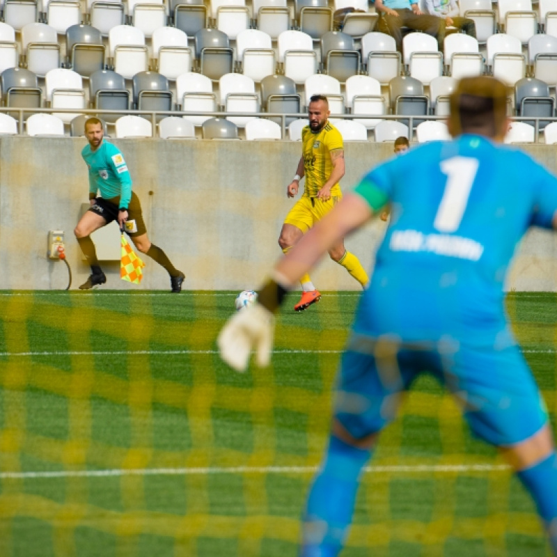  27. kolo  2022/23 FC Košice 2:0 MŠK Púchov