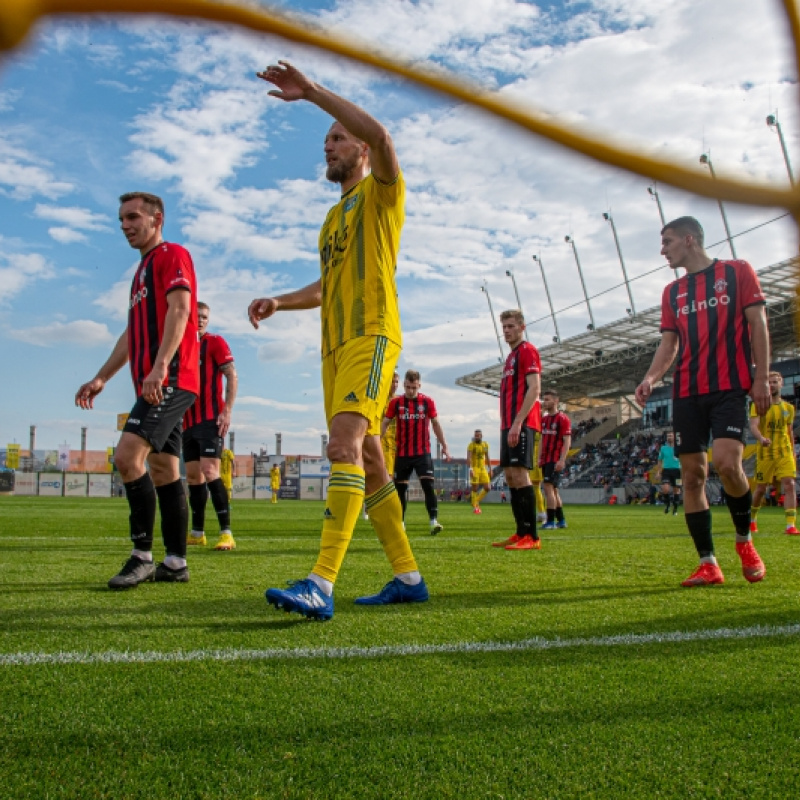  27. kolo  2022/23 FC Košice 2:0 MŠK Púchov